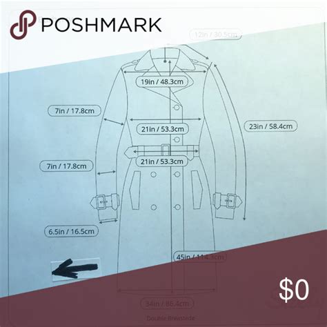 spodnie burberry 33 36|burberry coats size chart.